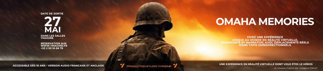 Salles de réalité virtuelle avec tapis omnidirectionnels et expériences exclusives | Ymagine